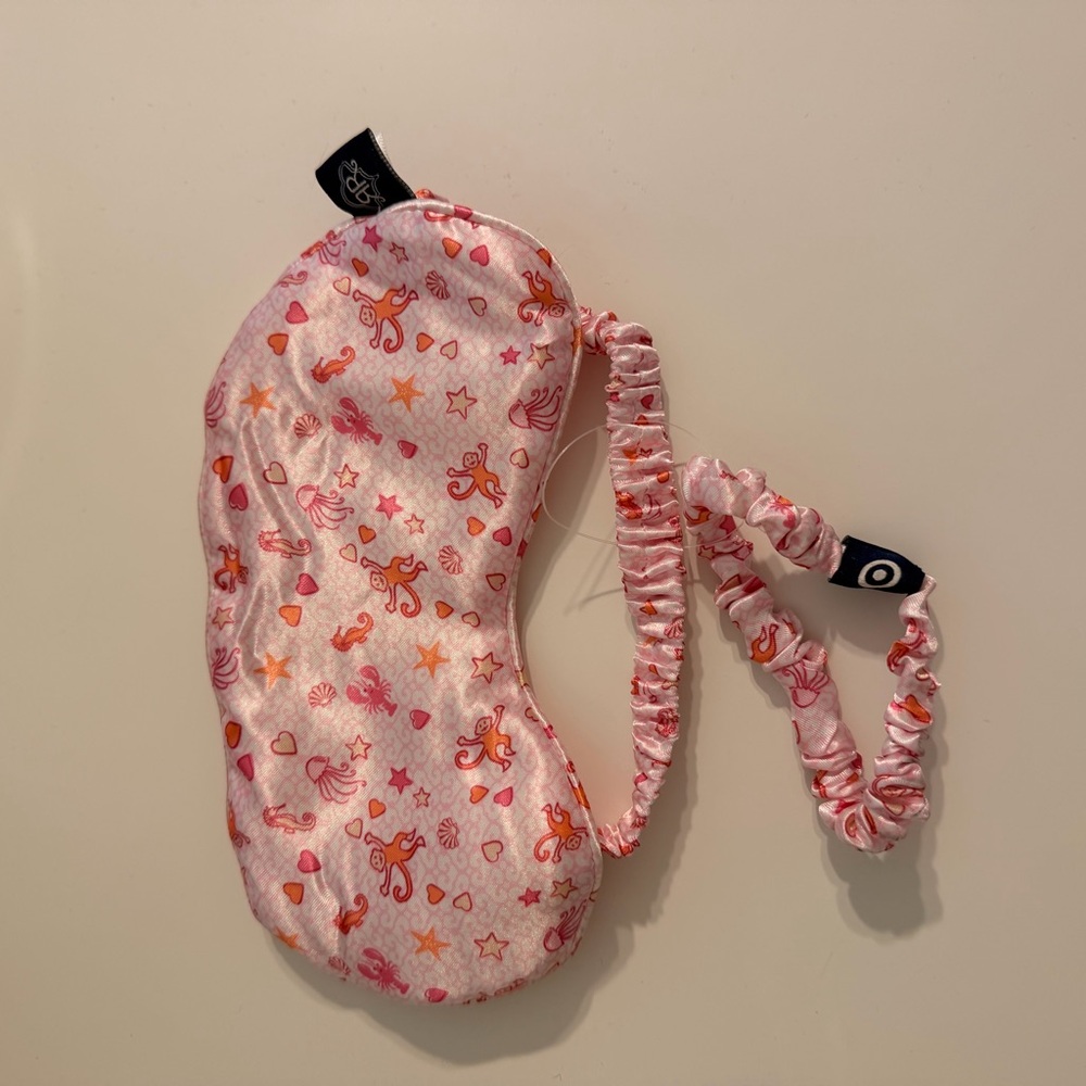 BNWT ROLLER RABBIT X TARGET COLLAB SLEEP MASK ✨🩷